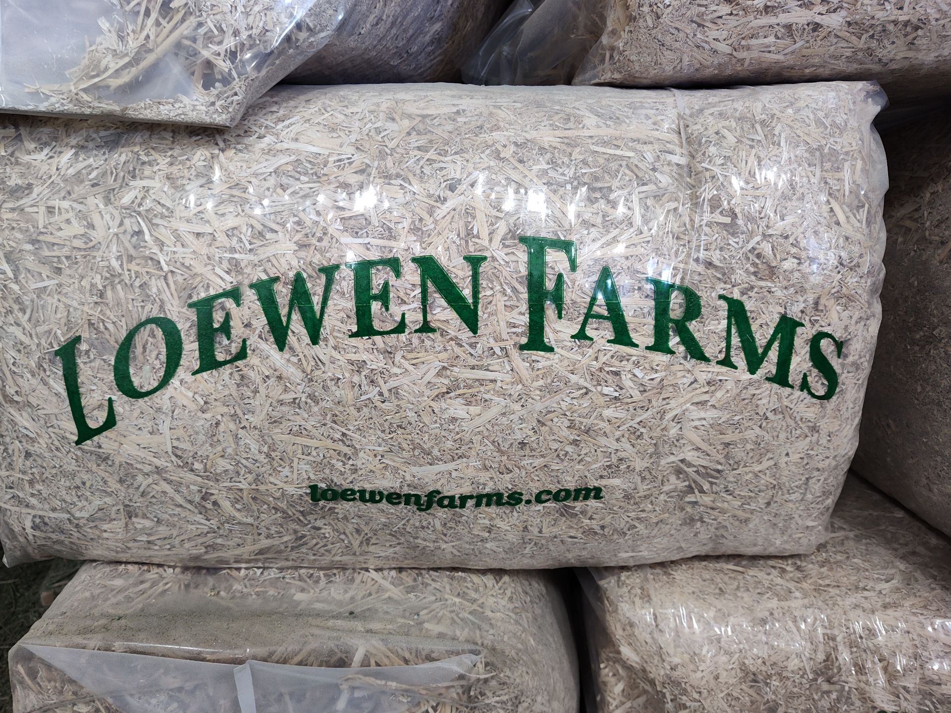 Packaged Hay Garden City, KS Loewen Farms