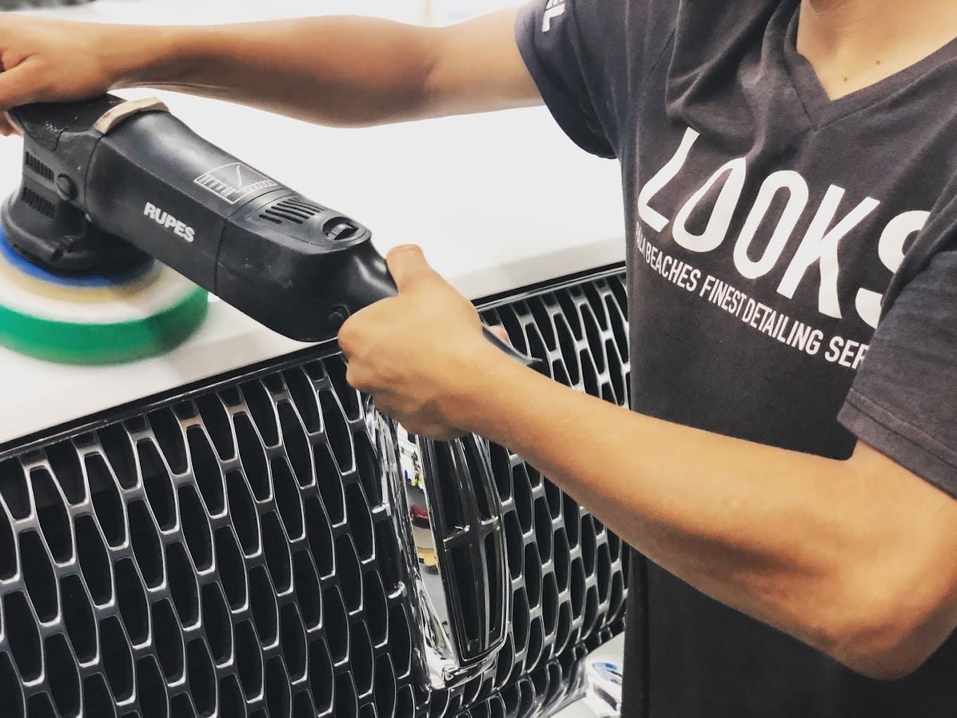 Car Paint Correction near me