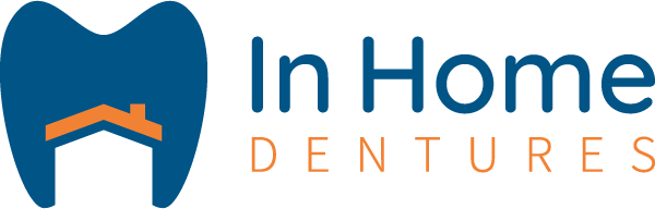 in home dentures logo
