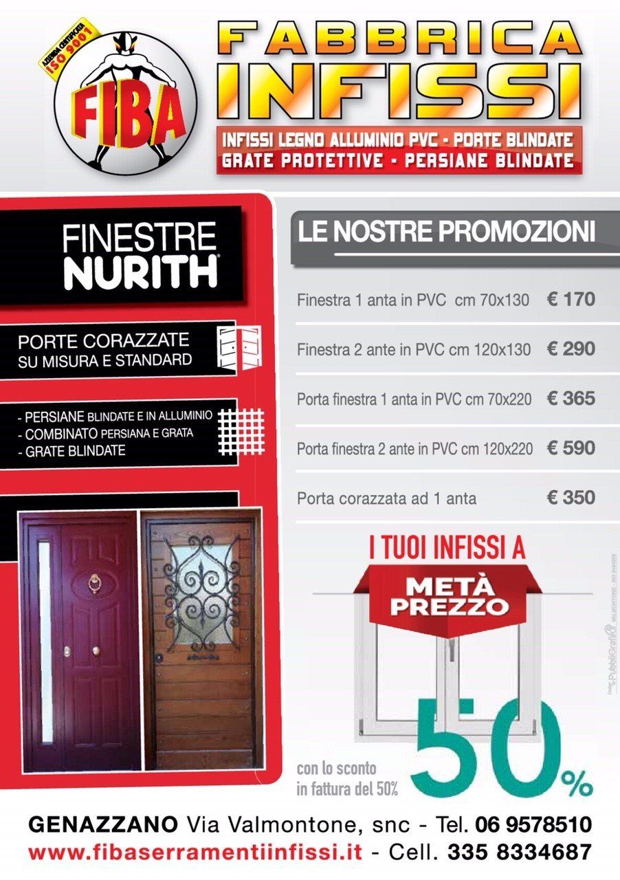 brochure promozionale