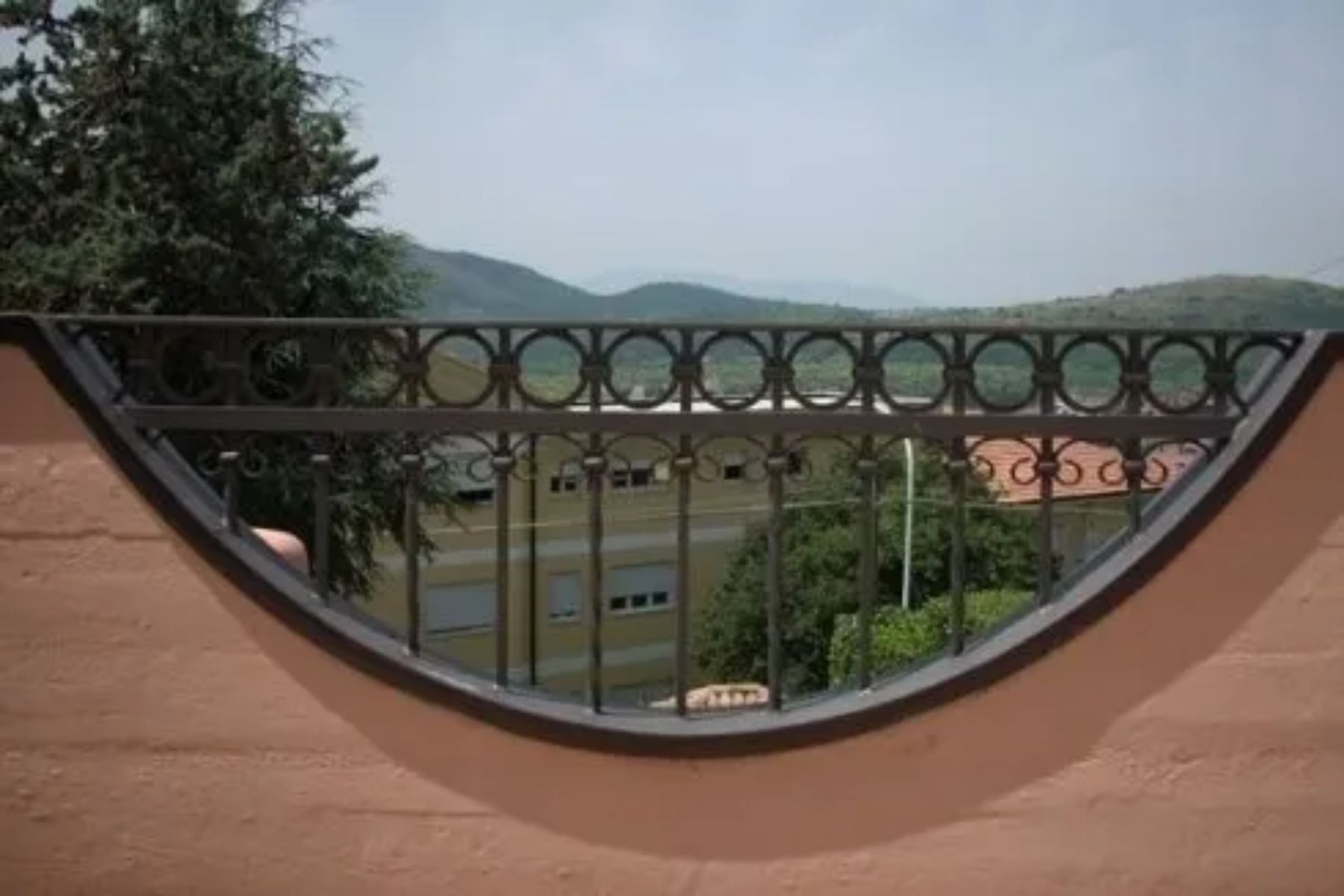 ringhiera di una casa