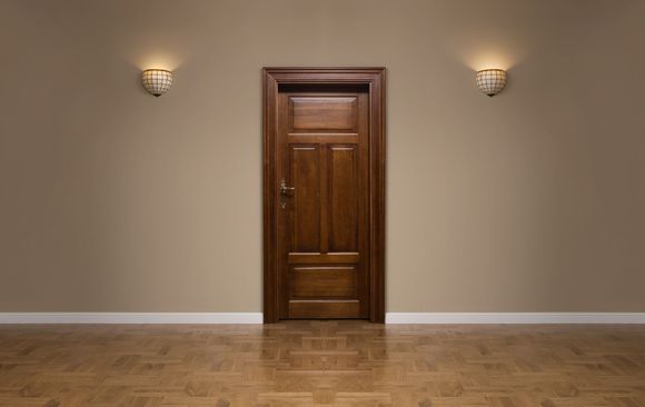 porta in legno per interni