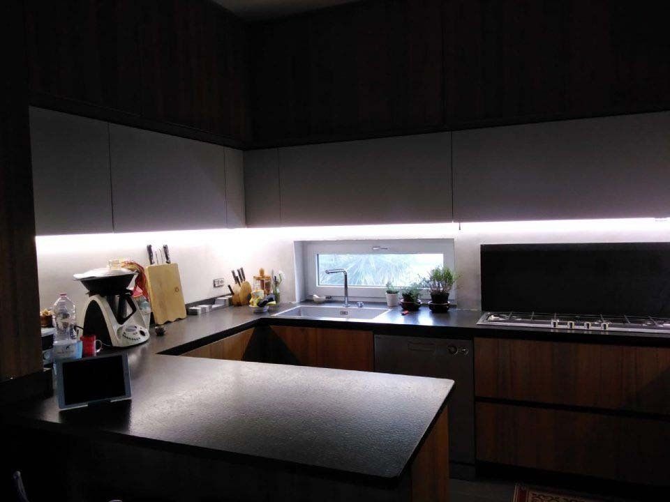 illuminazione per cucina