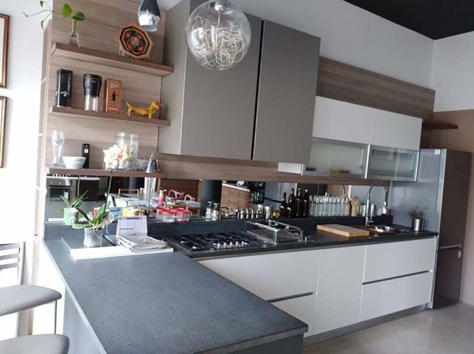 cucina completa di design