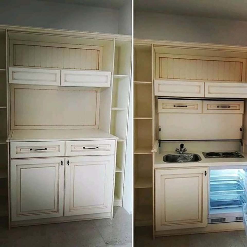 progettazione di arredi in legno per cucina