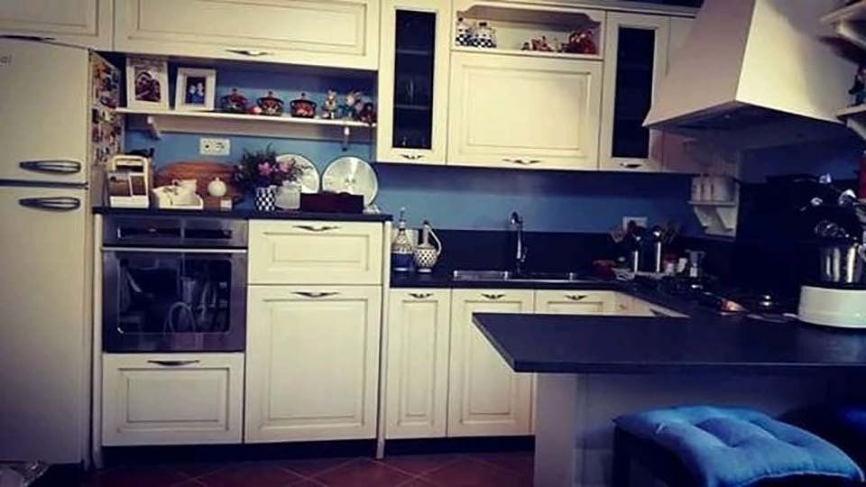 arredi in legno per cucina