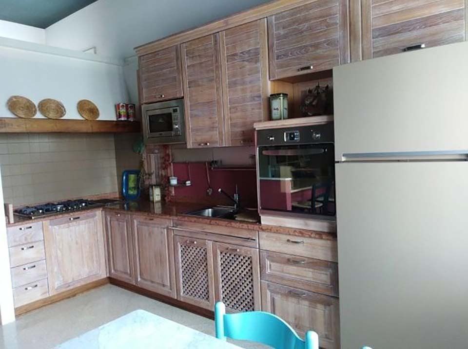 arredi su misura per cucina classica