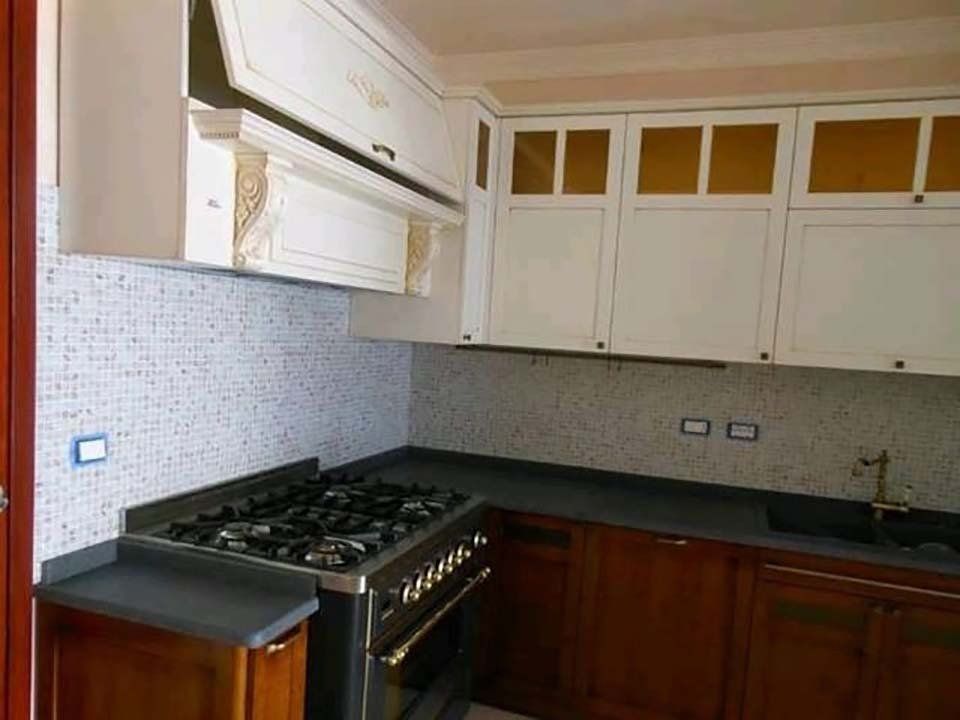 cucina classica in legno