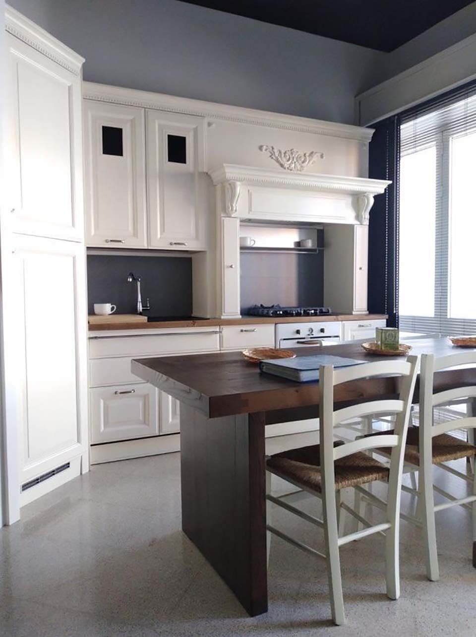 cucina dallo stile country