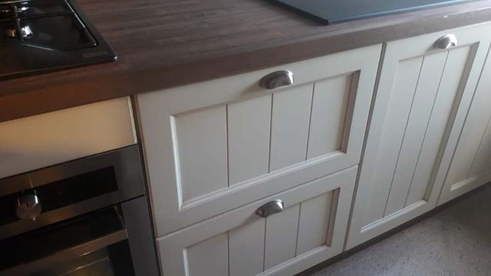 armadietto per cucine vintage