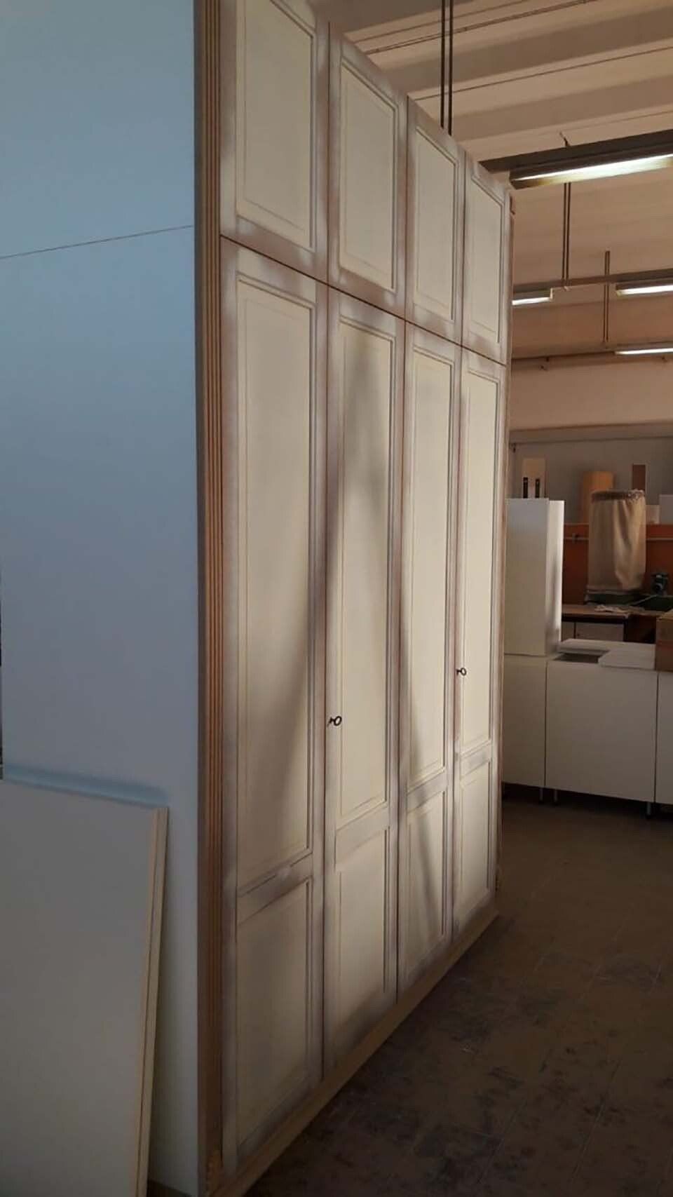 armadio per cucine vintage