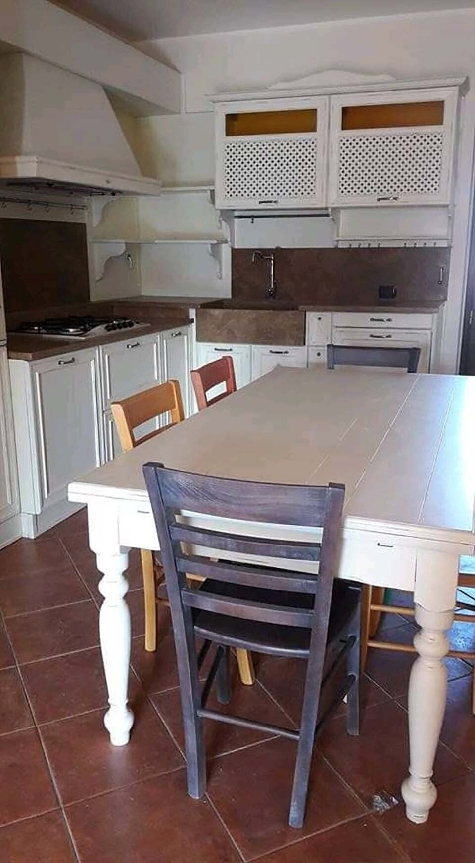 cucina classica vintage