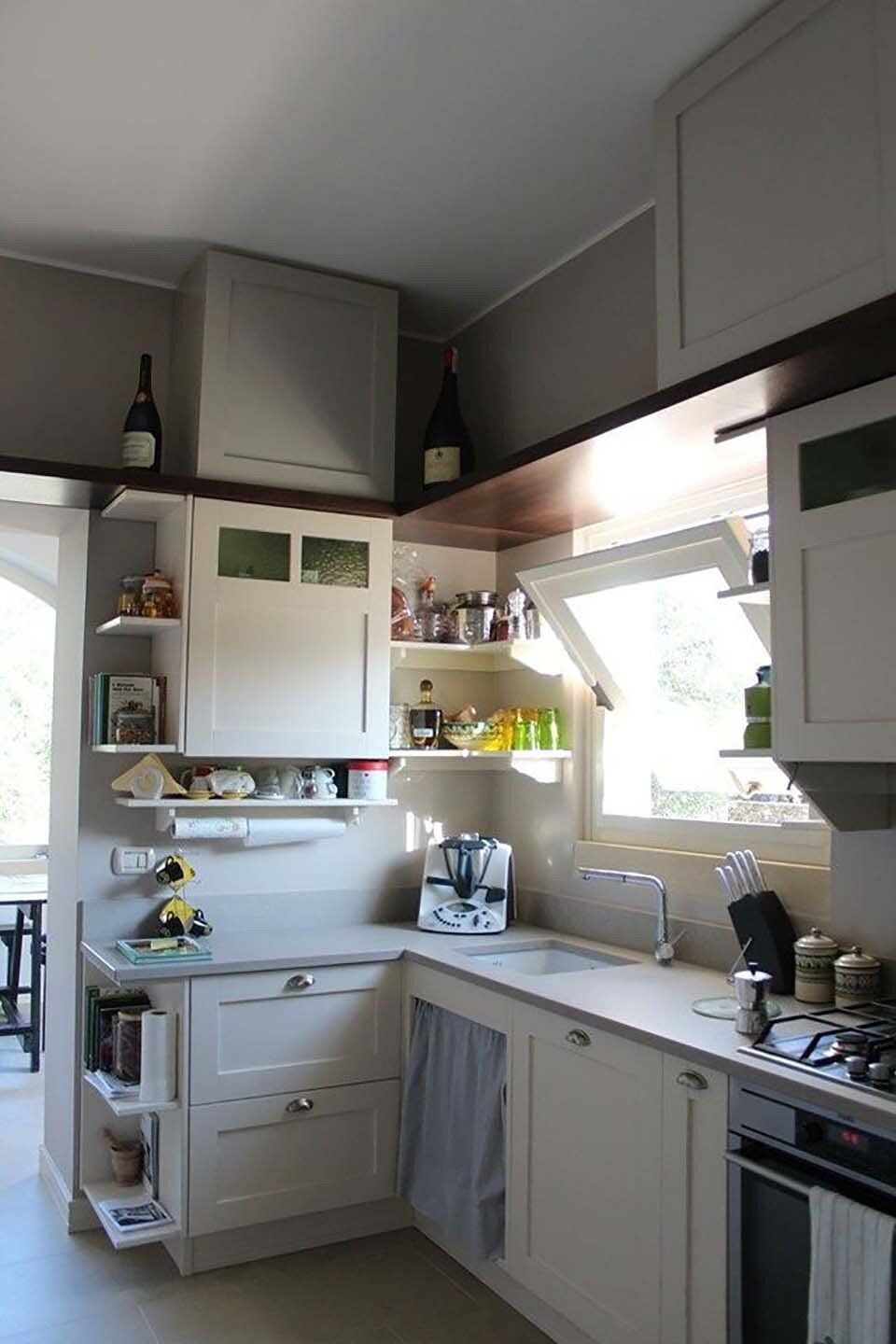 cucina completa stile country