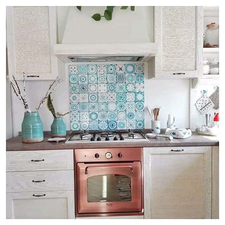 cucina dallo stile provenzale