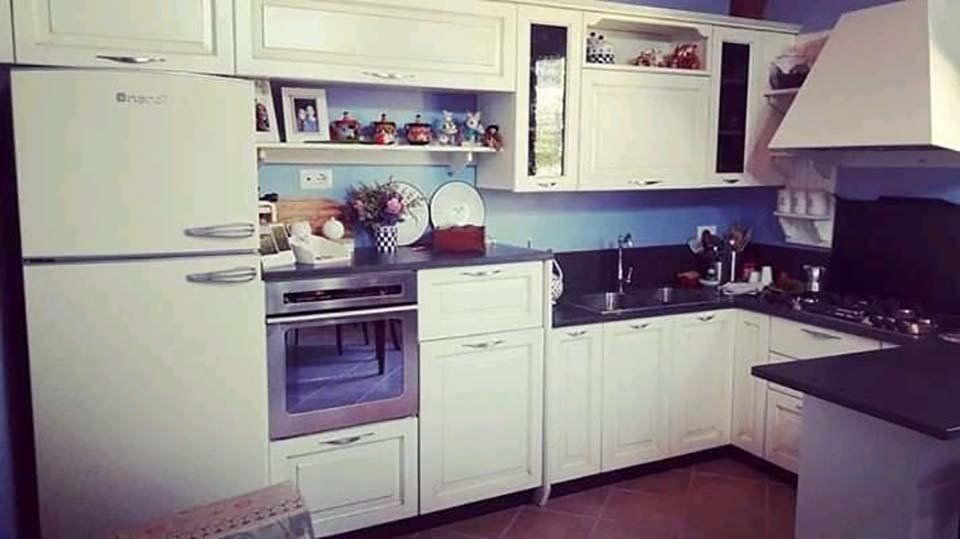 cucina country contemporanea