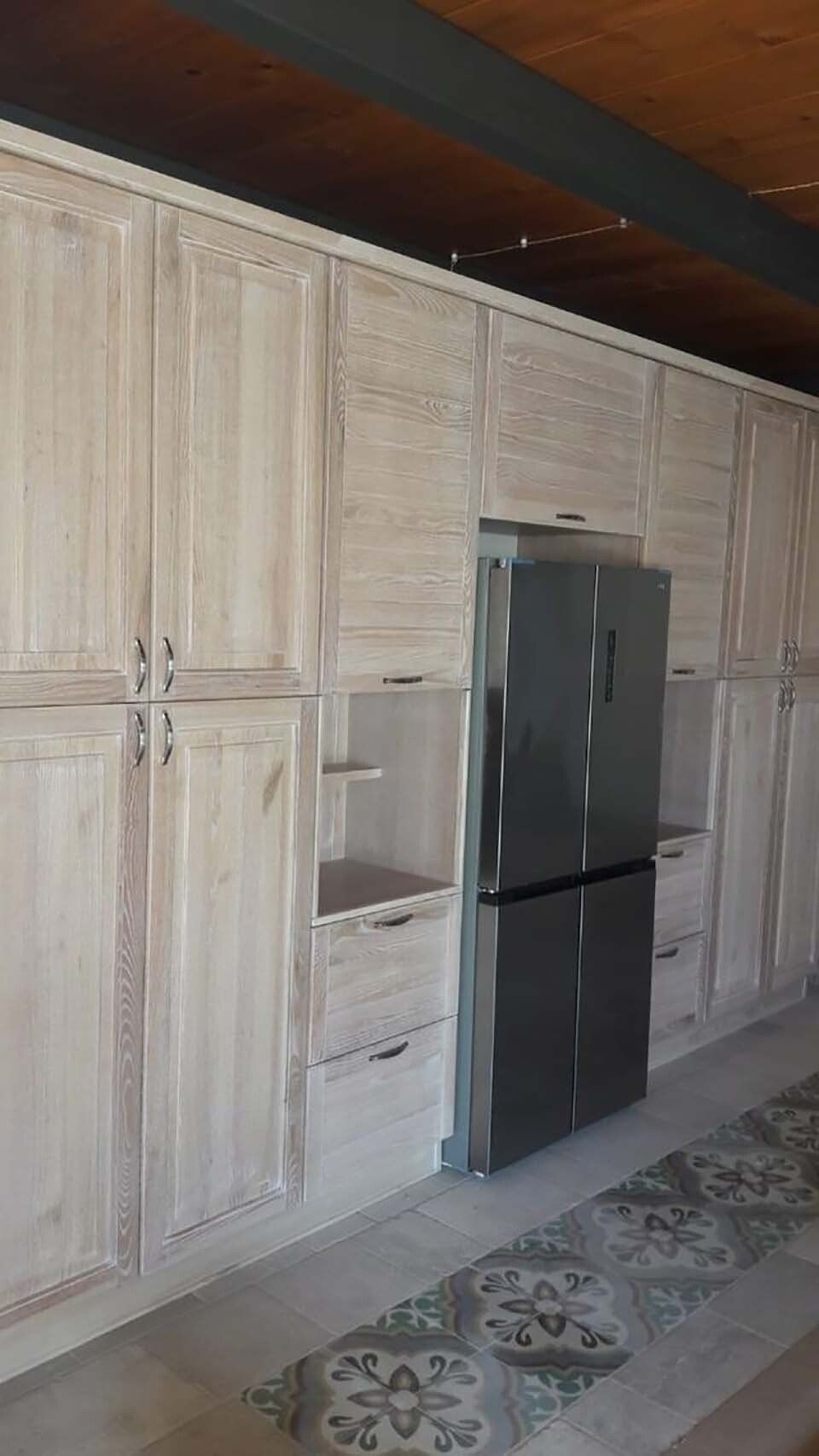 arredi in legno per cucine vintage