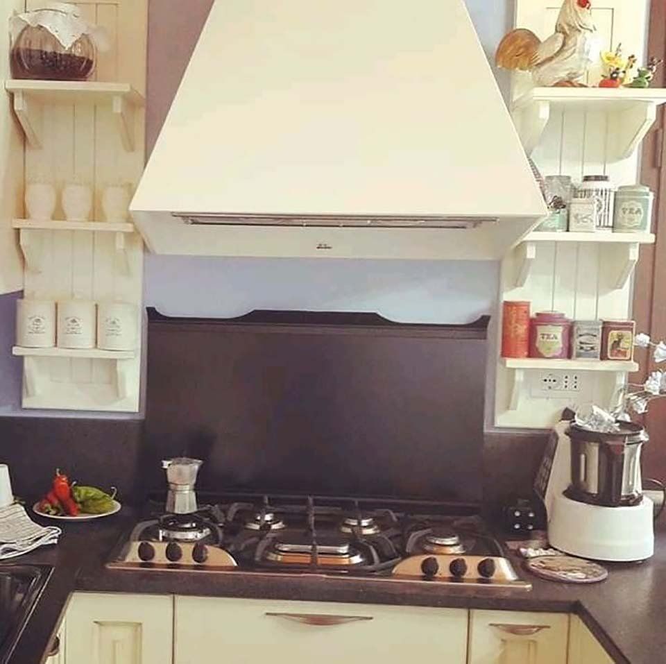 cappa per cucine stile vintage