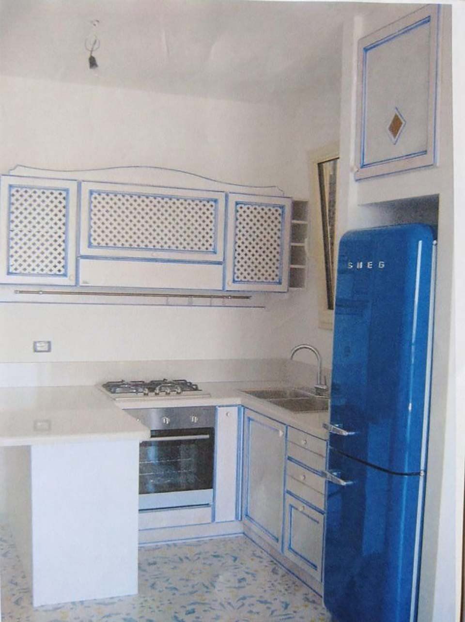 cucina stile country contemporaneo