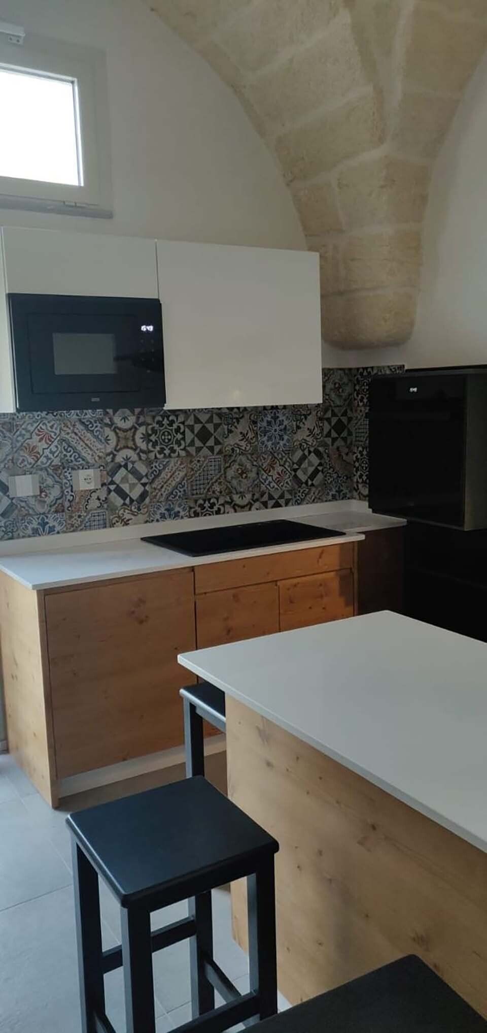 cucina funzionale personalizzata