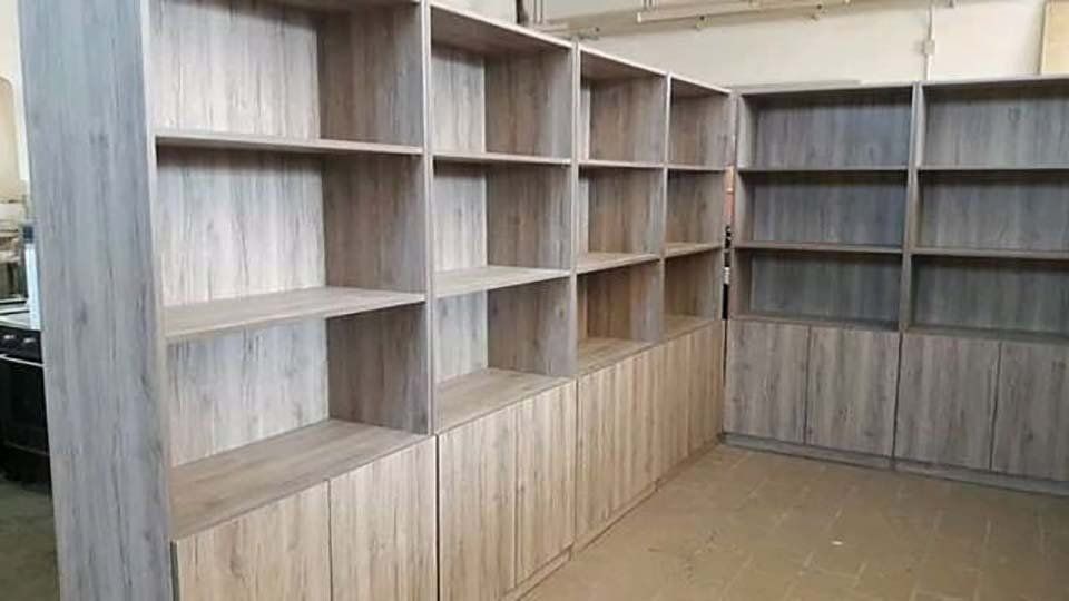 libreria in legno