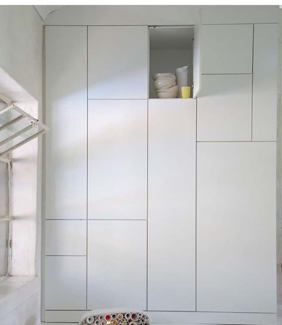 armadio bianco per camera da letto