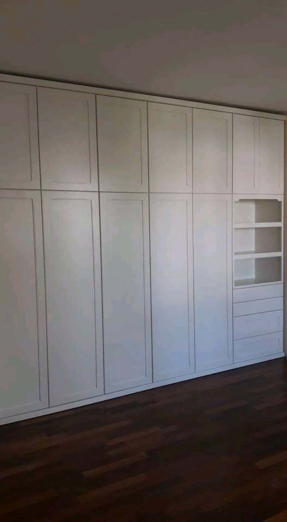 armadio bianco su misura