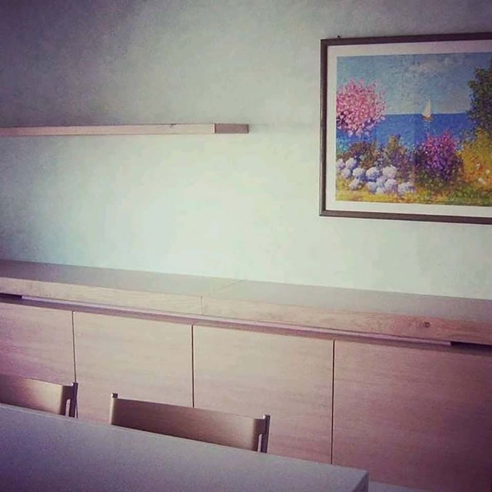 mobile in legno su misura