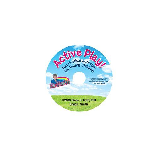 Diane Craft Active Play Books