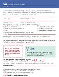 Download Breastfeeding Information Worksheet