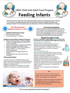 Feeding Difficulties in Infants Under 6 Months – RefHelp