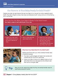 Download Is Your Baby Ready for Solids?