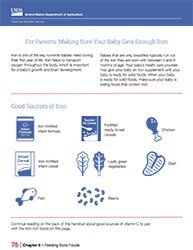 Download Making Sure Your Baby Gets Enough Iron