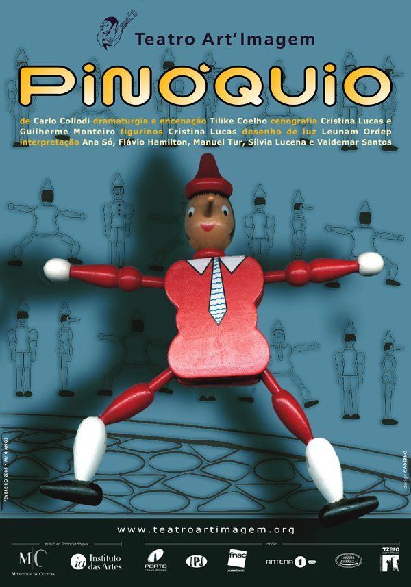 Cidade das Artes - Programação - Pinoquio, um sonho de circo I Teatro  Infantil