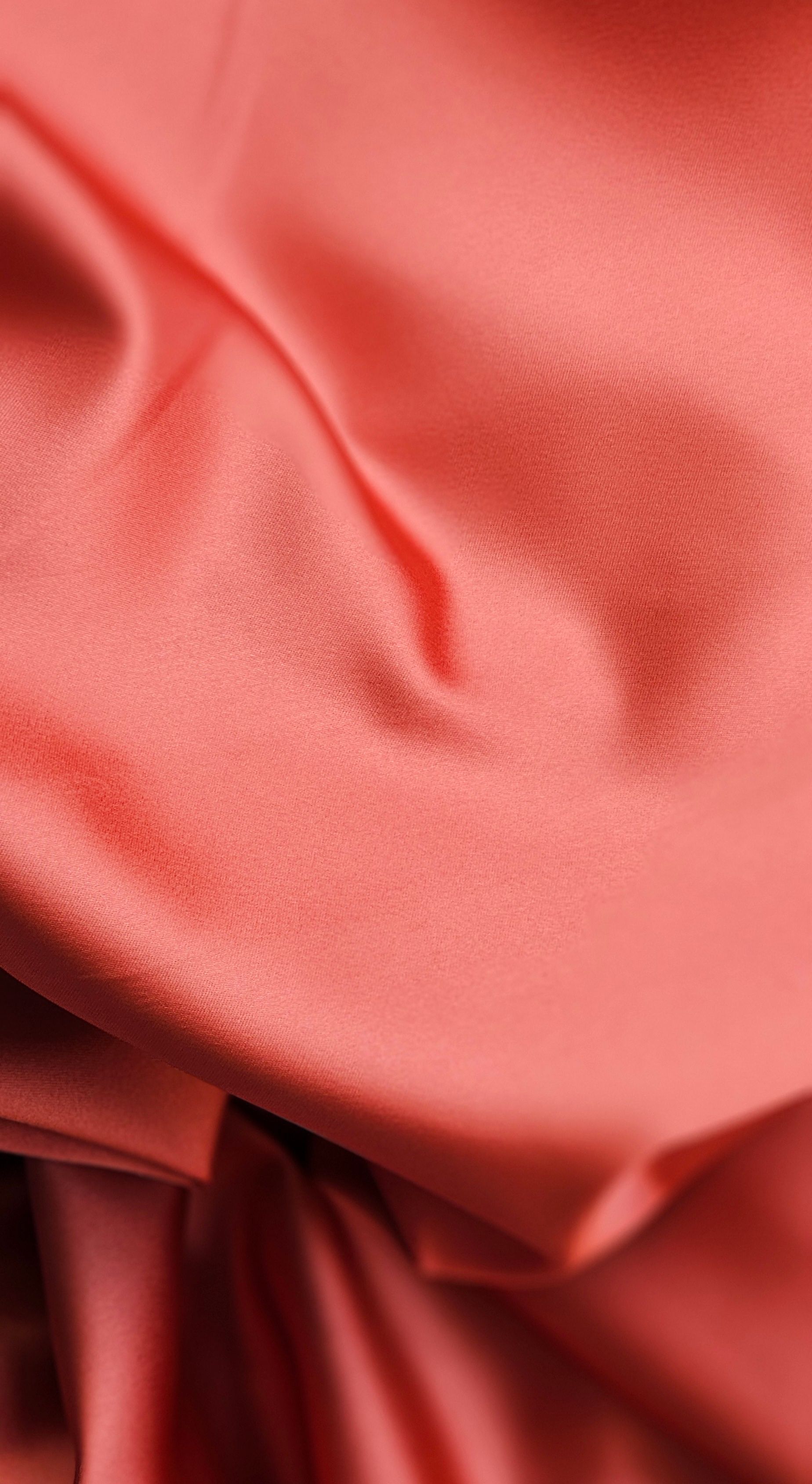 Stof La Difference bruin rood 2