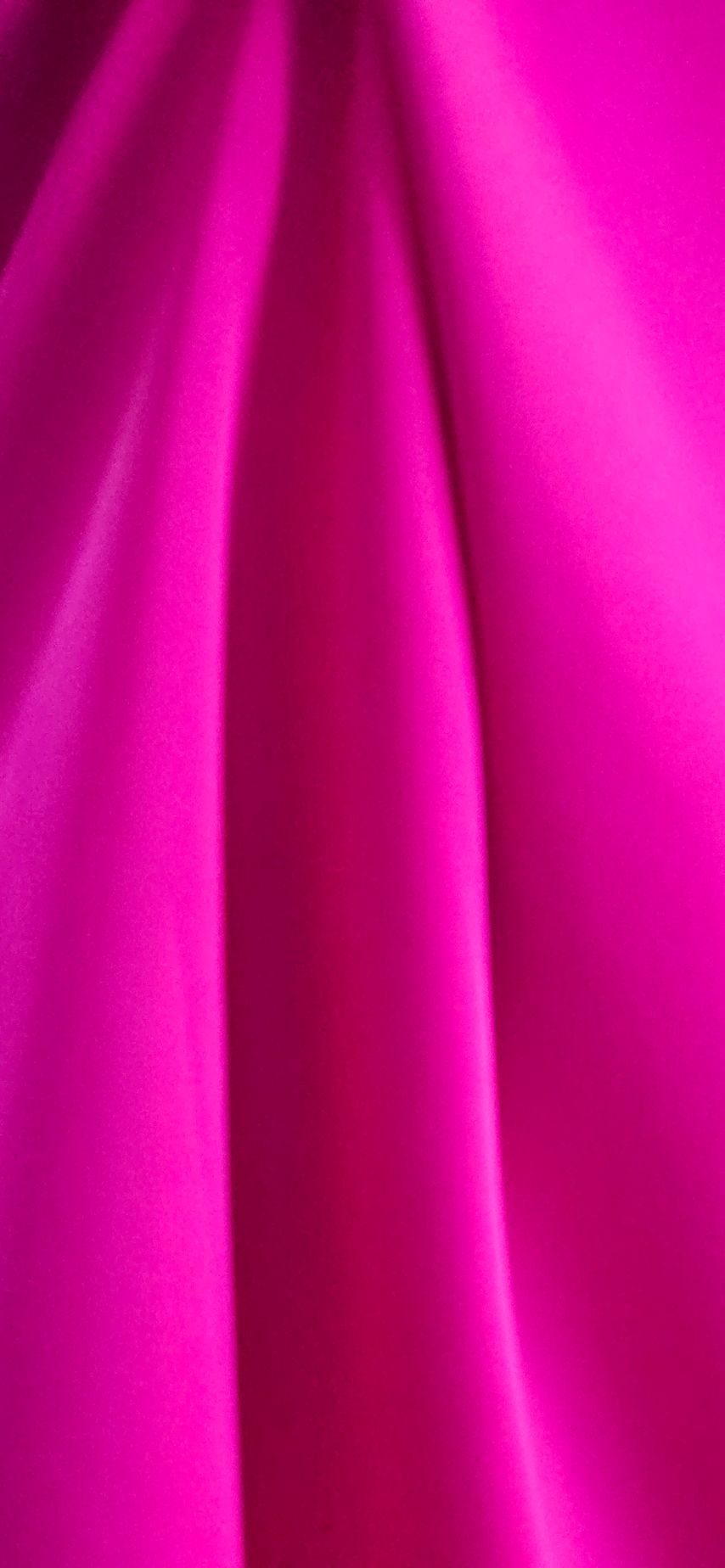 Een close-up van een paarsroze stof