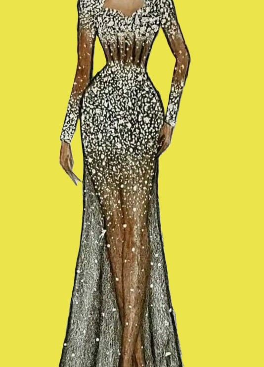 La Difference feestelijke jurk 1-7