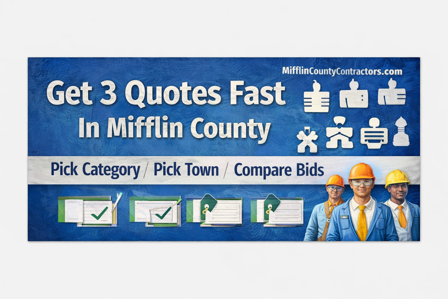 Get 3 Local Contractor Quotes Fast In Mifflin County