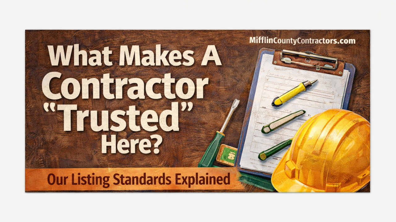 Learn the standards that help homeowners hire confidently and help contractors earn trust.