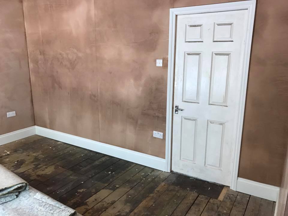 Brett Capewell Plastering's plastering work example 4