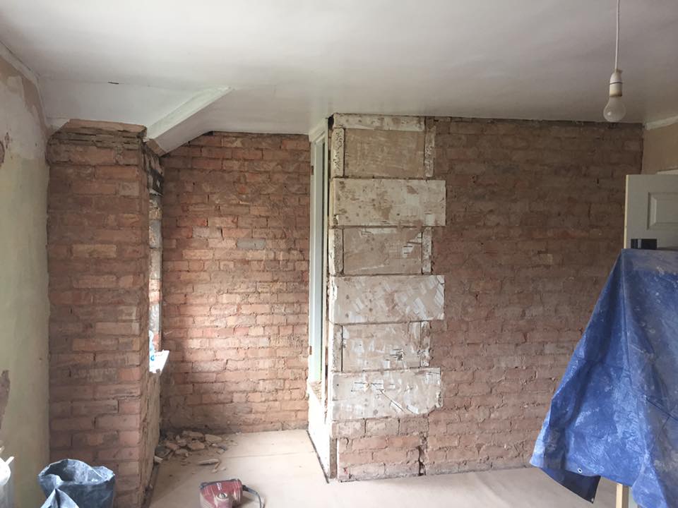 Brett Capewell Plastering's plastering work example 21
