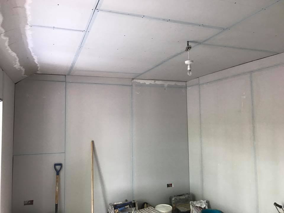 Brett Capewell Plastering's plastering work example 5