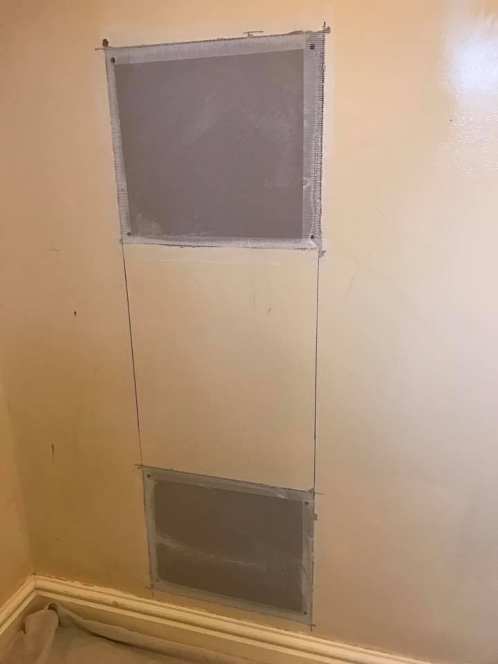 Brett Capewell Plastering's plastering work example 11