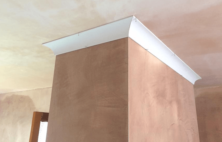 Quality rendering and coving