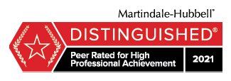 Martindale Hubbell-Distinguished