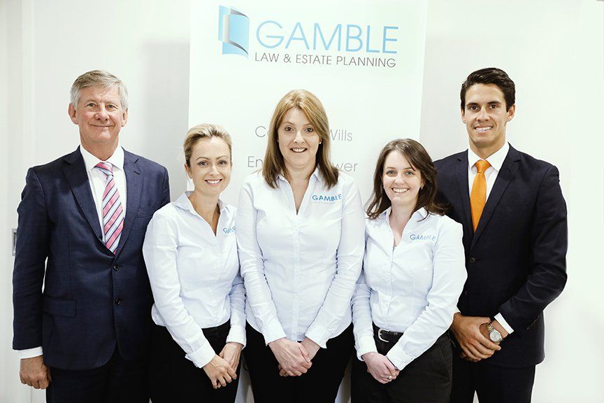 group of people smiling