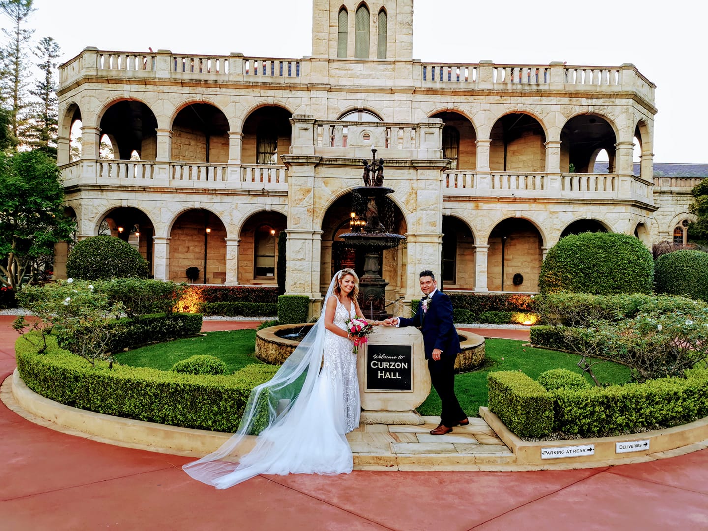 wedding photoshoot of couple