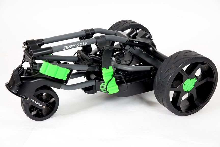 stylish golf bag with wheels