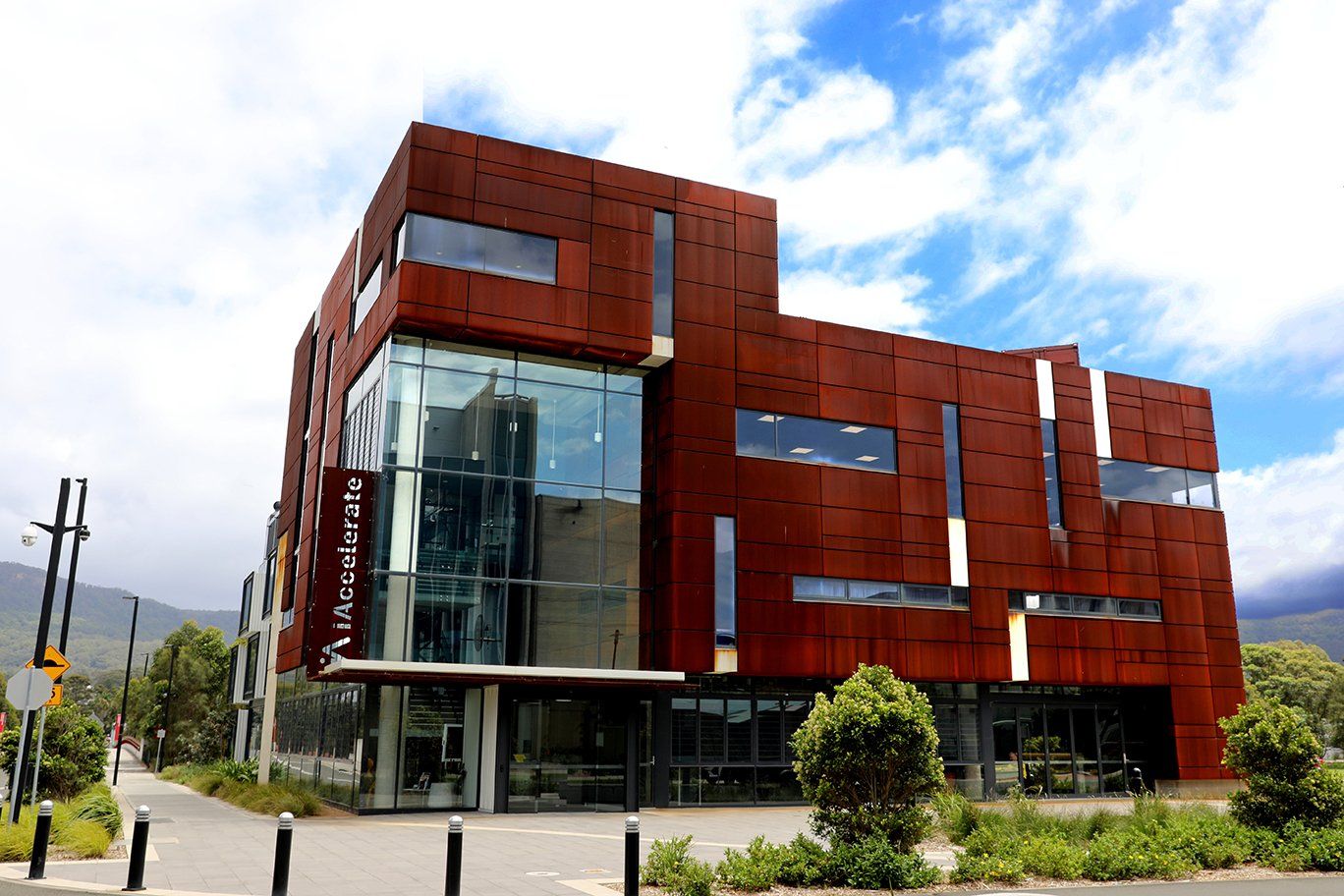 exterior shot of a building