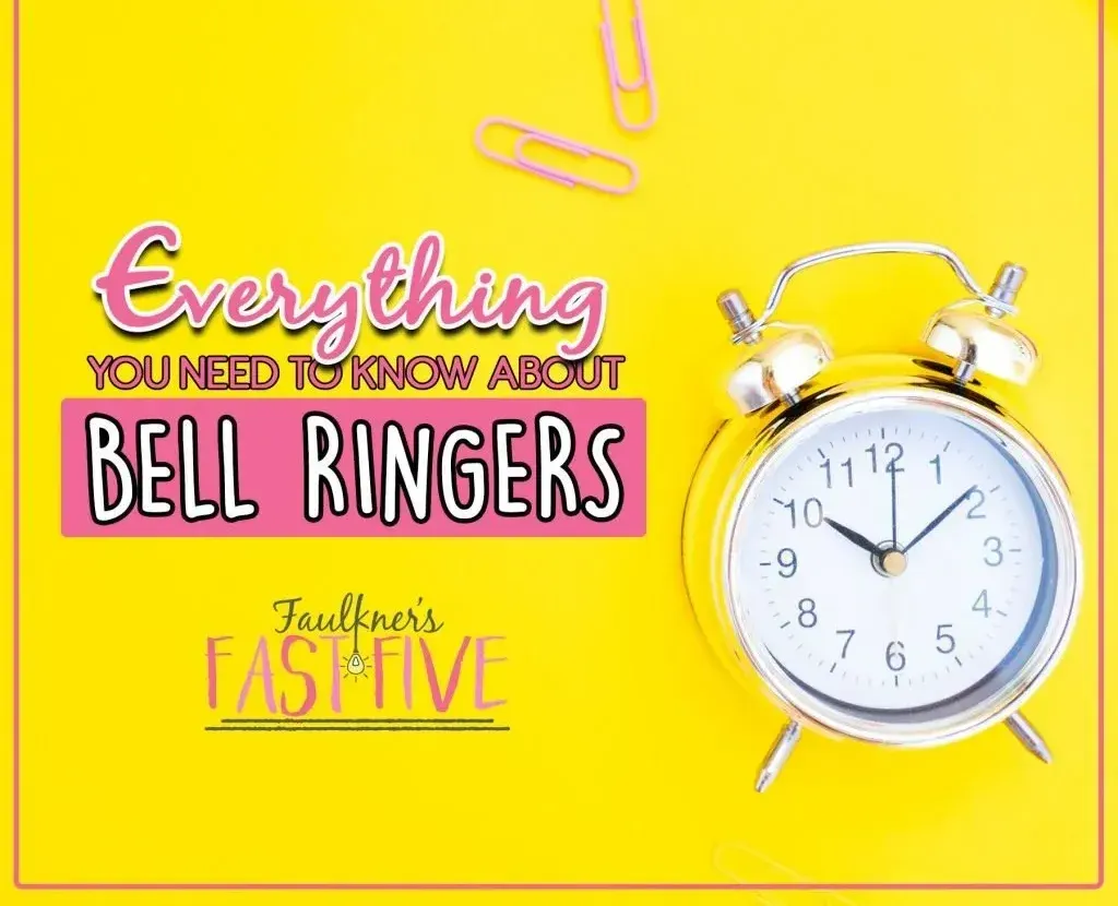 Bell Ringers for High School and Middle School