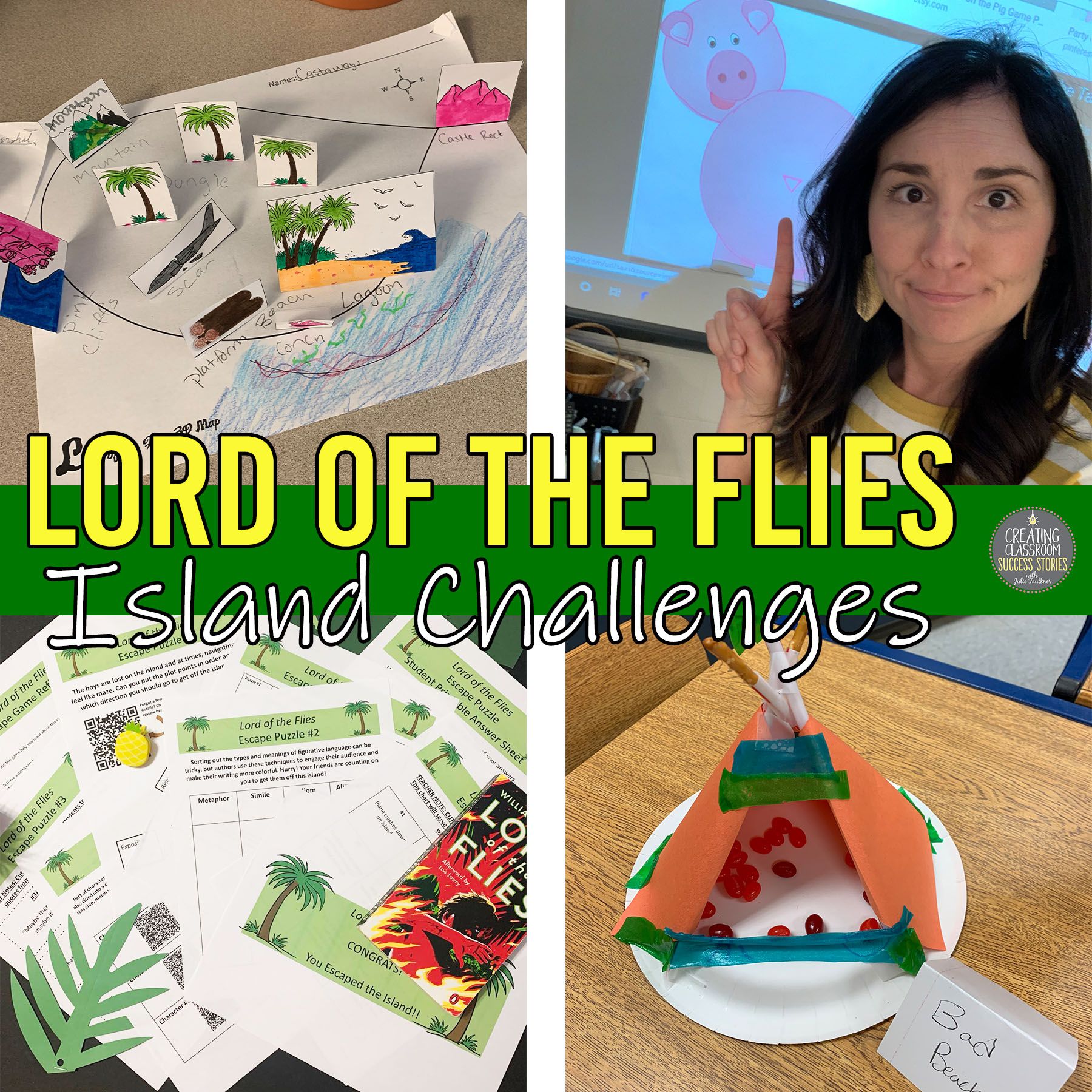 How to teach a novel; Lord of the Flies